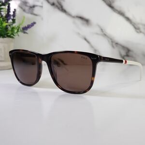 Polo by Ralph Lauren Brown Sunglasses for Men
